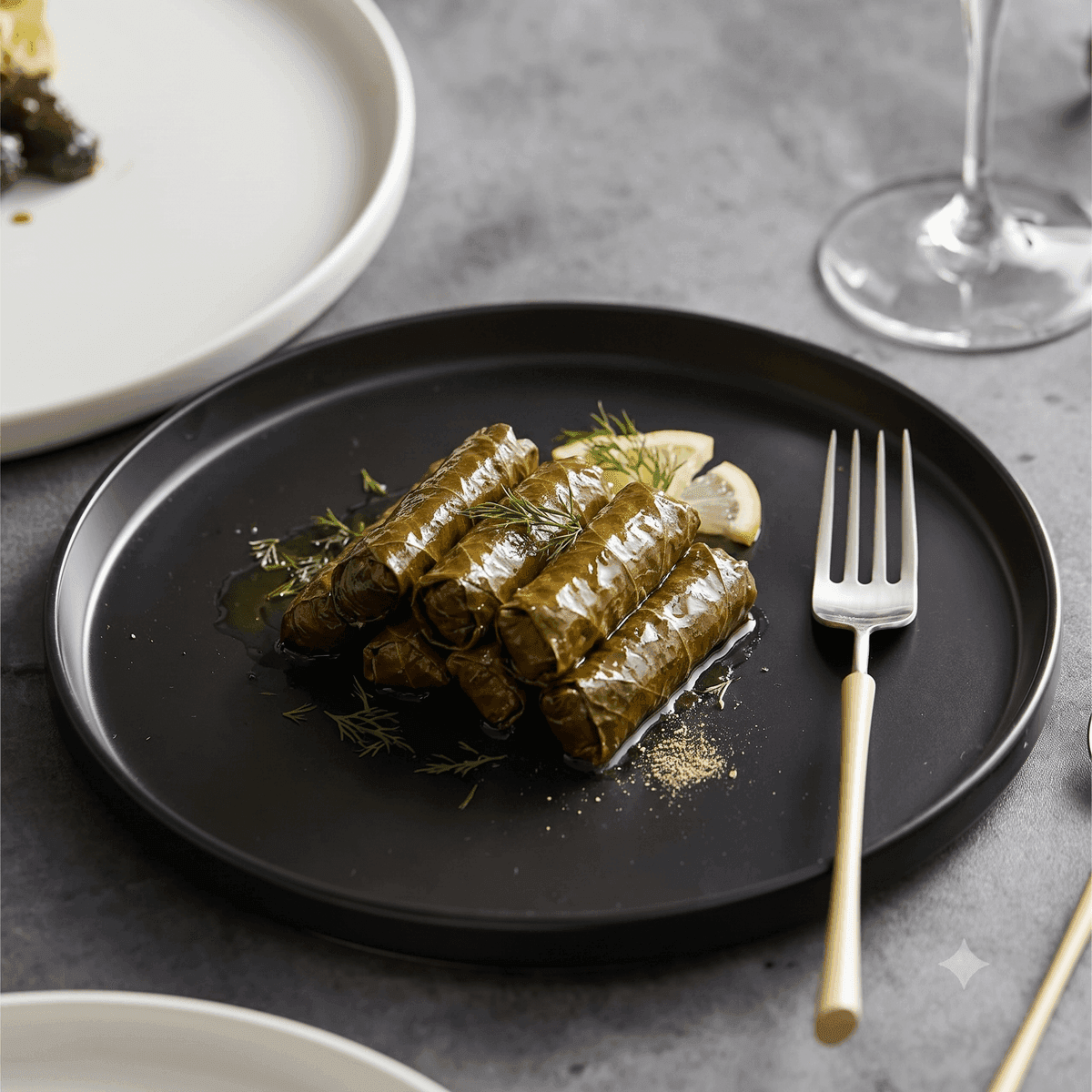 Zeytinyağlı Yaprak Sarma