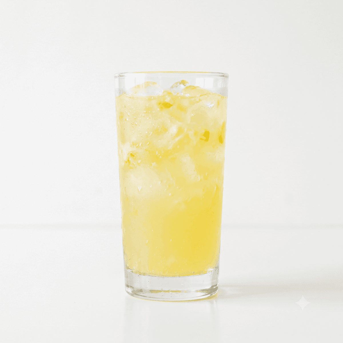 Limonata sunumu ve porsiyonu