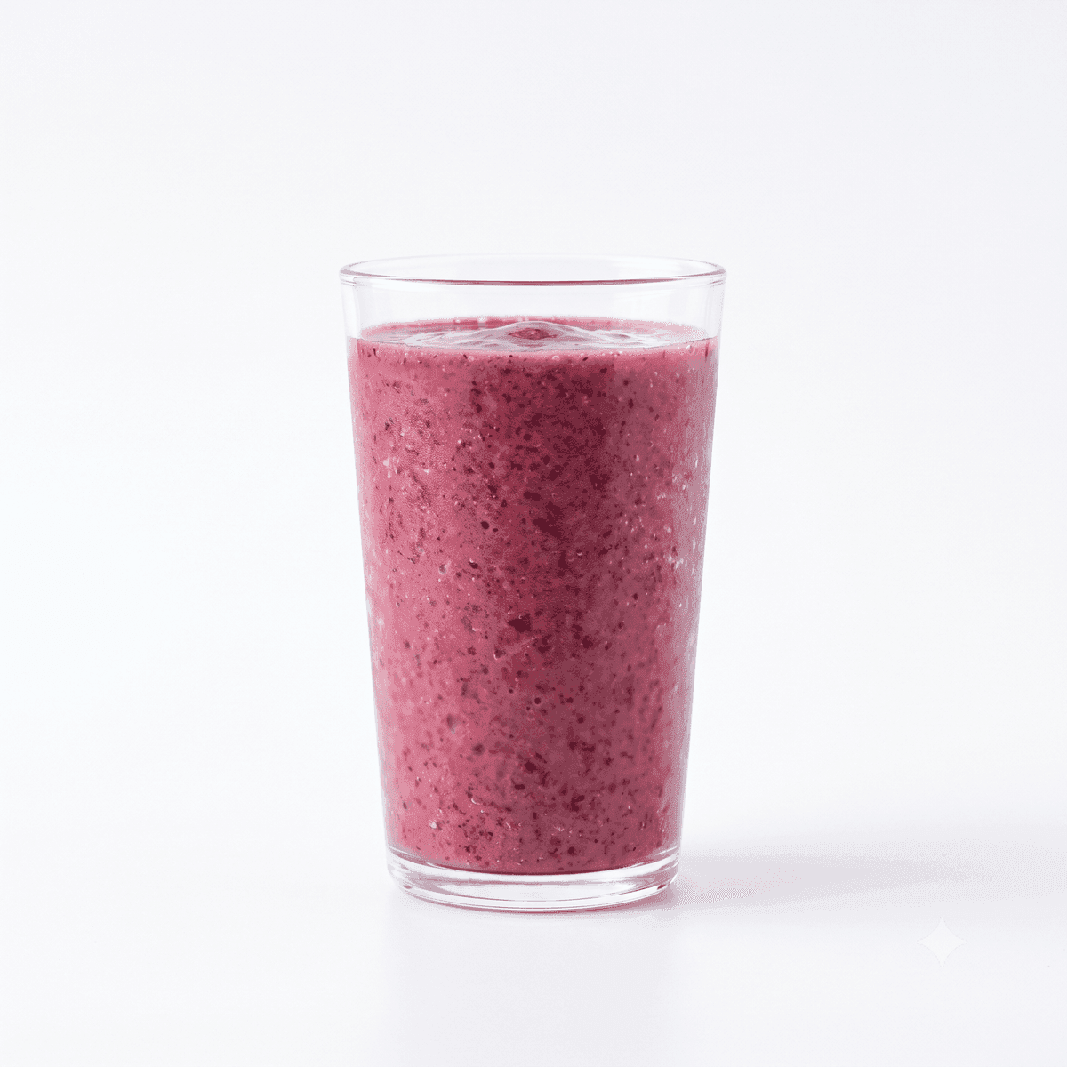 Smoothie sunumu ve porsiyonu