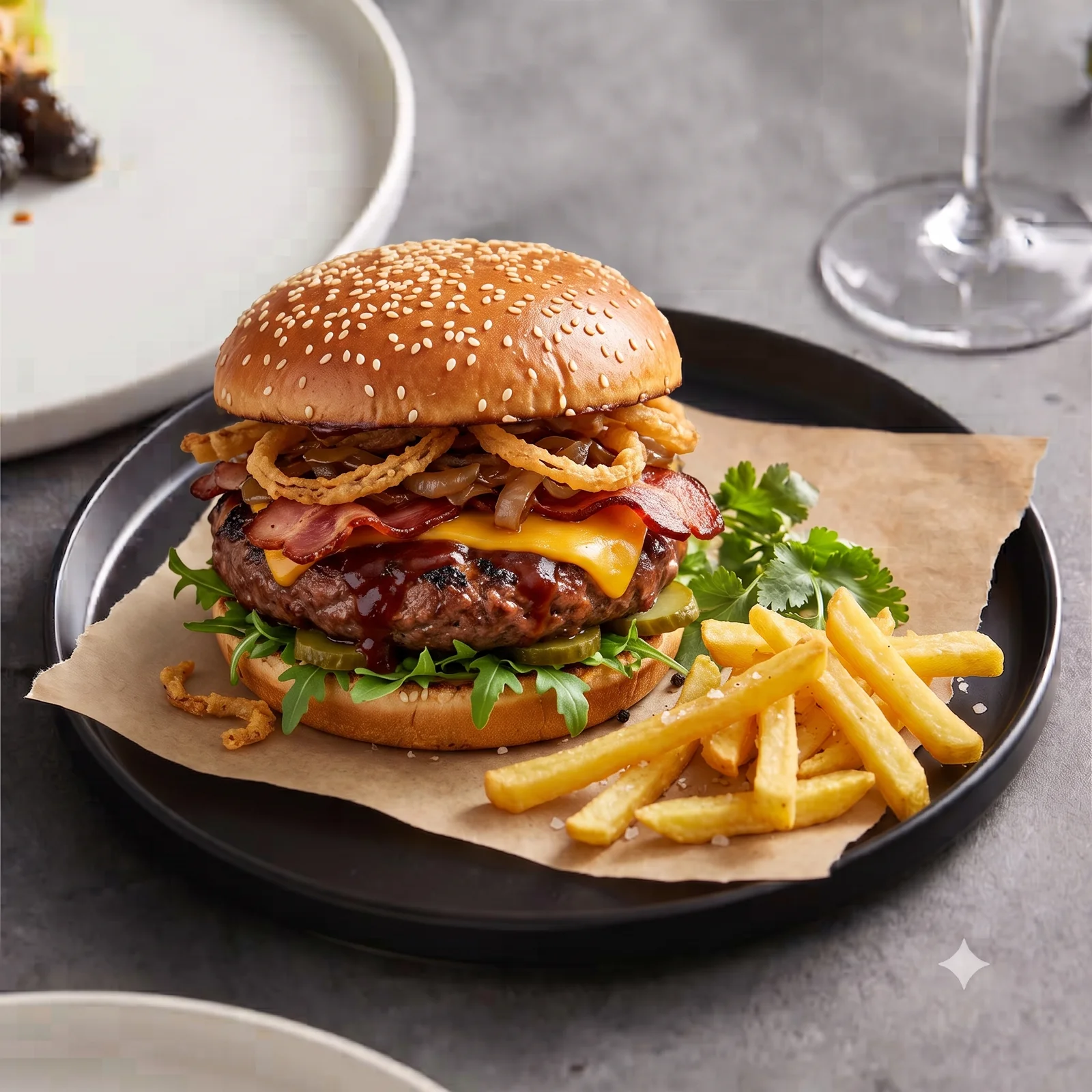 Texas Smokehouse Burger