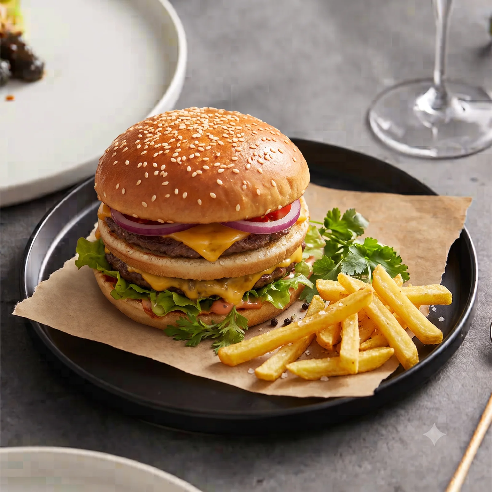 Double Burger